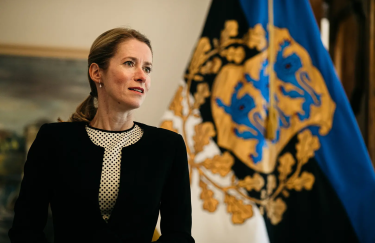 Прем'єр Естонії Кая Каллас офіційно оголосила про відставку та розпуск уряду