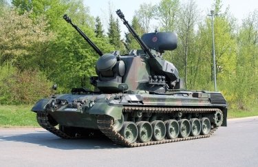 В августе Украина начнет получать боеприпасы для Gepard от Германии