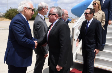 На открытие посольства в Иерусалим прибыла делегация США