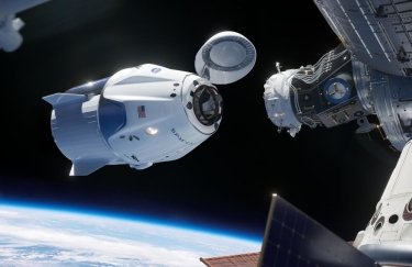 Космический корабль Илона Маска отстыковался от МКС и летит на Землю