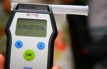 В Україні хочуть зробити обов'язковою перевірку на алкоголь для всіх учасників ДТП