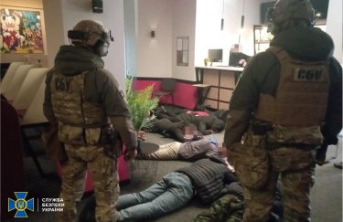 Разоблачение сети подпольных казино в Украине. Фото: СБУ Разоблачение сети подпольных казино в Украине