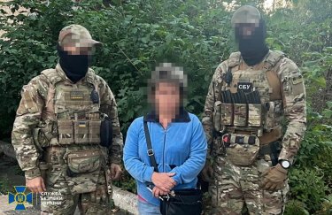 СБУ задержала российскую агентку, которая «наводила» вражеский огонь на подразделения ВСУ