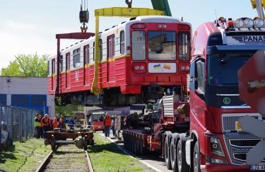 Киевский метрополитен получил все вагоны, обещанные Варшавой