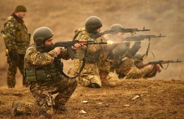 Украинские военные. Фото: ВСУ