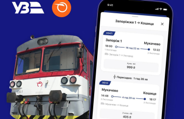 "Укрзализныця" упростила процедуру приобретения билетов в Словакию
