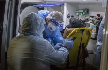 В НАН прогнозируют рост заболеваемости COVID-19. Фото: пресс-служба КГГА