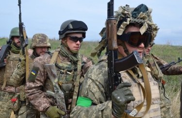 ВСУ, украинские военные, война в Украине