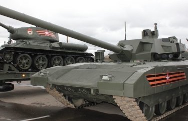 В России пояснили, почему не будут заказывать новый танк "Армата"