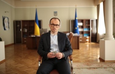 министр юстиции Украины Денис Малюска