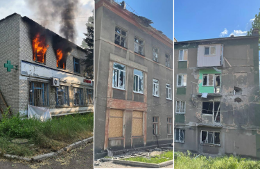 Россияне ударили по Торецку: ранены пять человек