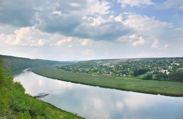 Река Днестр, Молдова. Фото: Depositphotos 