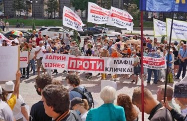 Трубіцин: "Київрада відмовилася від нових правил щодо МАФів через протести малого бізнесу"