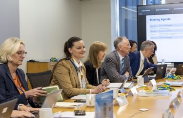 Фото: mof.gov.ua Ольга Зыкова