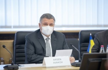 Арсен Аваков. Фото: пресс-служба МВД