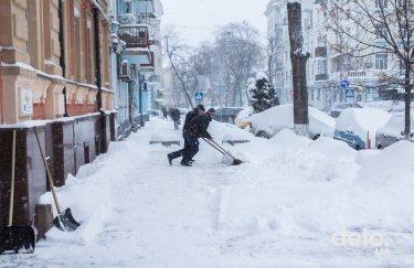 В Киеве из-за непогоды 19 марта могут объявить выходным днем