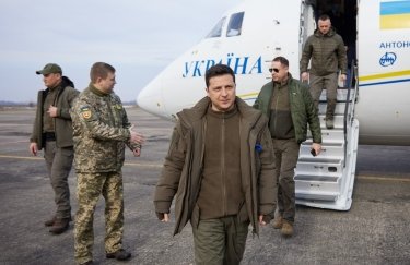 Зеленський назвав головну мету Росії у битві за Донбас