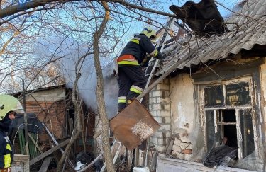 Оккупанты обстреляли Харьковщину: повреждены частные дома и хозяйственные постройки