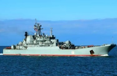У Чорному морі підбили російський корабель "Цезар Куніков", він затонув (ВІДЕО)