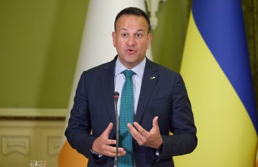 Лео Варадкар. Фото: пресслужба президента України Лео Варадкар ірландія