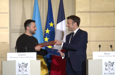 Україна та Франція підписали безпекову угоду