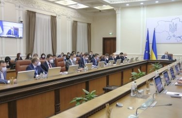 Заседание Кабинета министров. фото: пресс-служба Кабмина