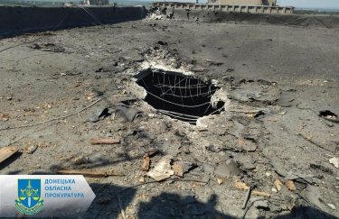 Последствия российских обстрелов Донецкой области, 6 июля 2023. Фото: Донецкая областная прокуратура Донецкая область, обстрел, разрушения