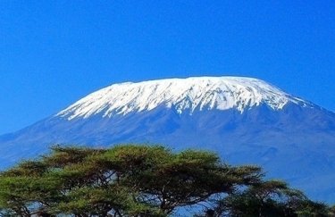 Килиманджаро. Фото: Wikipedia
