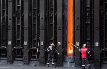 В Україні за рік на 85% впало виробництво в металургійній галузі