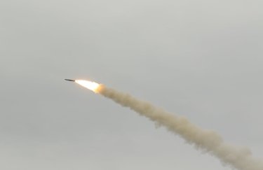 ракетный удар, летит ракета, ракета, война в Украине