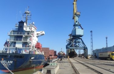 Морские порты в Украине остаются заблокированы