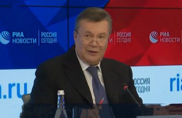 Янукович прокомментировал вынесенный ему приговор суда