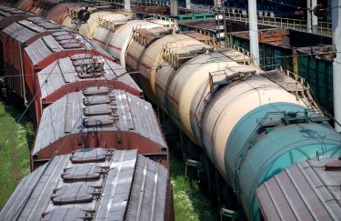 Украина арестовала еще 111 железнодорожных вагонов российских и белорусских предприятий