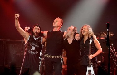 Группа "Metallica" собрала более 1 миллиона долларов для Украины