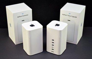 Apple прекращает выпуск Wi-Fi роутеров