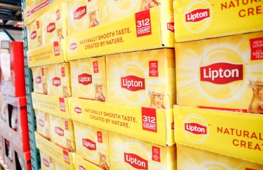 Производитель чая Lipton и Brooke Bond уходит из России