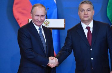 Орбан, Путін, відносини між Росією та Угорщиною