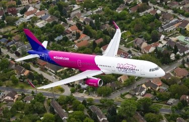 Wizz Air будет летать между Киевом и Стокгольмом два раза в неделю по четвергам и воскресеньям