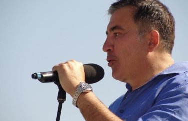 Михеил Саакашвили. Фото: facebook.com/SaakashviliMikheili