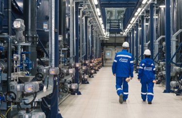 "Газпром" вернул предоплату, полученную от "Нафтогаза" для оплаты газа за март