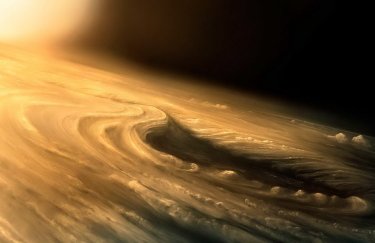 NASA опубликовало снимок ураганов на Юпитере