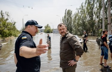 Украина пытается эвакуировать население из оккупированной части Херсонской области