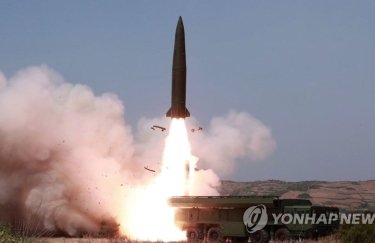Новые ракетные испытания в КНДР. Фото: Yonhap