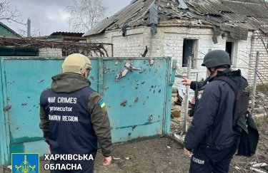 Враг продолжает бить по Купянску - правоохранители зафиксировали последствия вражеского обстрела