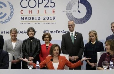 Климатический саммит ООН в Мадриде. Фото: apnews