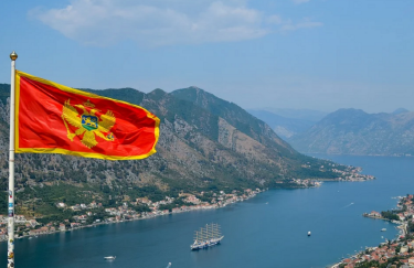 черногория флаг