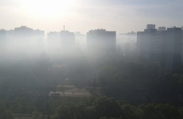 Загрязнение воздуха в Киеве. Фото: comments.ua