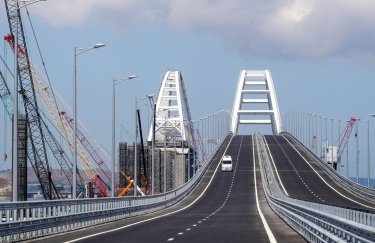 Омелян подсчитал прямые убытки от строительства Керченского моста