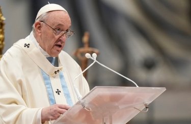 Папа Римский Франциск назвал войну в Украине "жутким регрессом человечества"