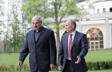 Александр Лукашенко и Владимир Путин. Фото: archive.government.ru